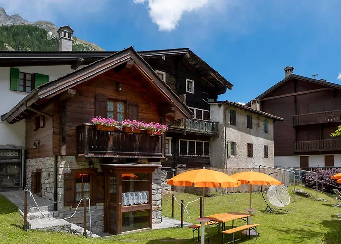 Incanto Walser Apartments Ronco