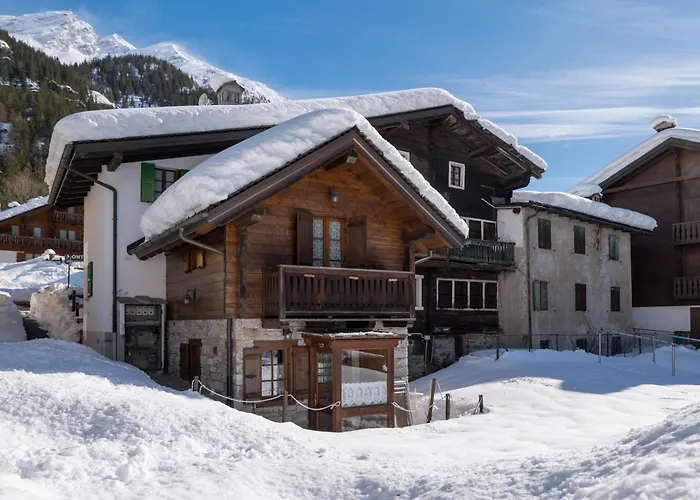 Incanto Walser Apartments Ronco