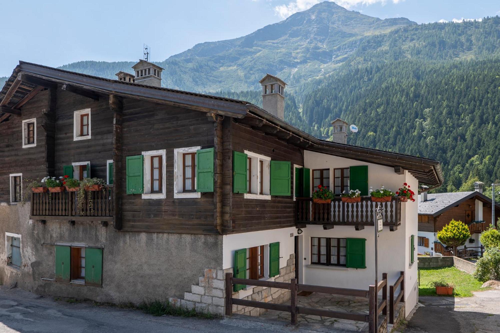 Incanto Walser Ronco Appartamento