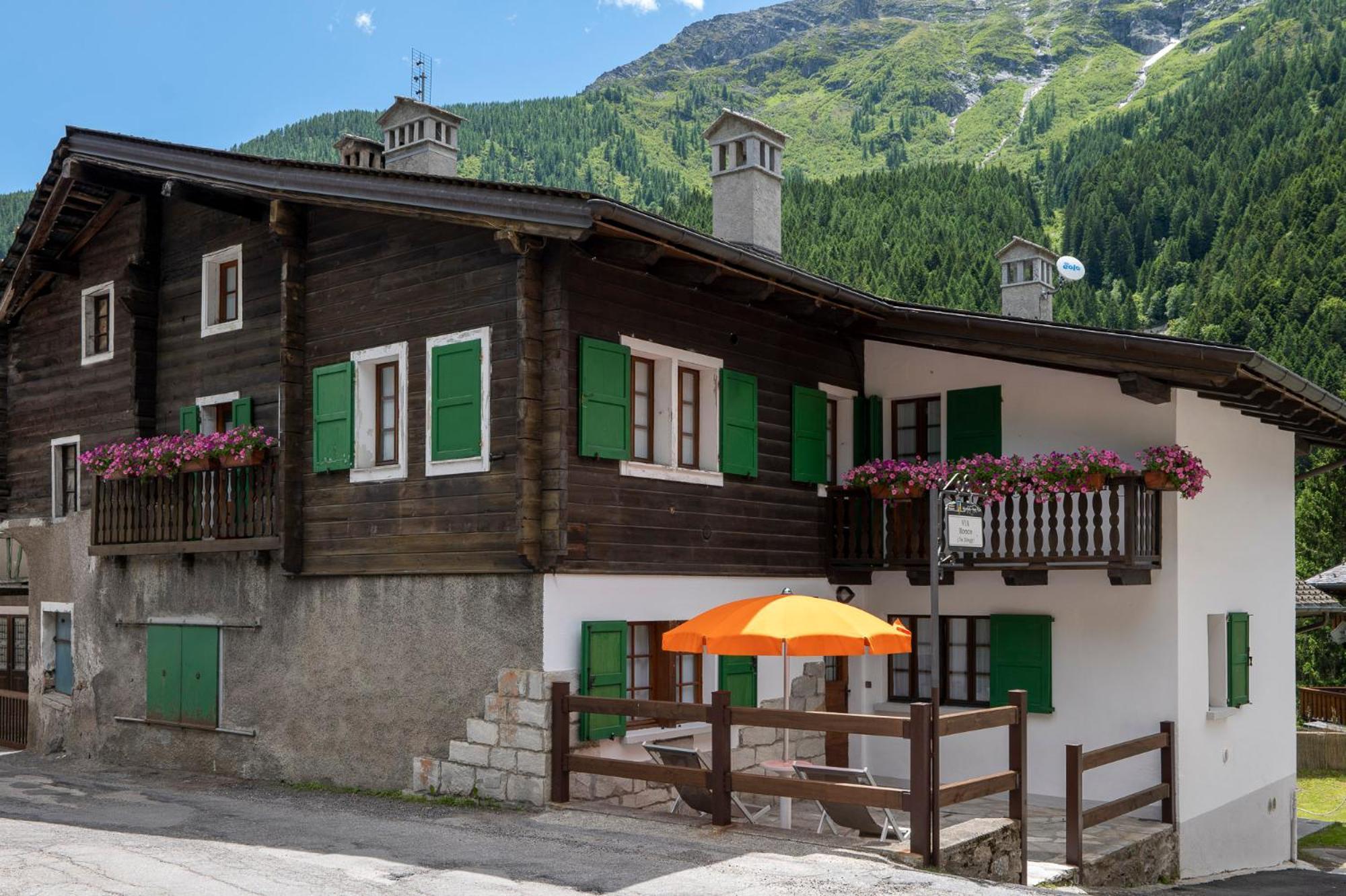 Apartment Incanto Walser Ronco *