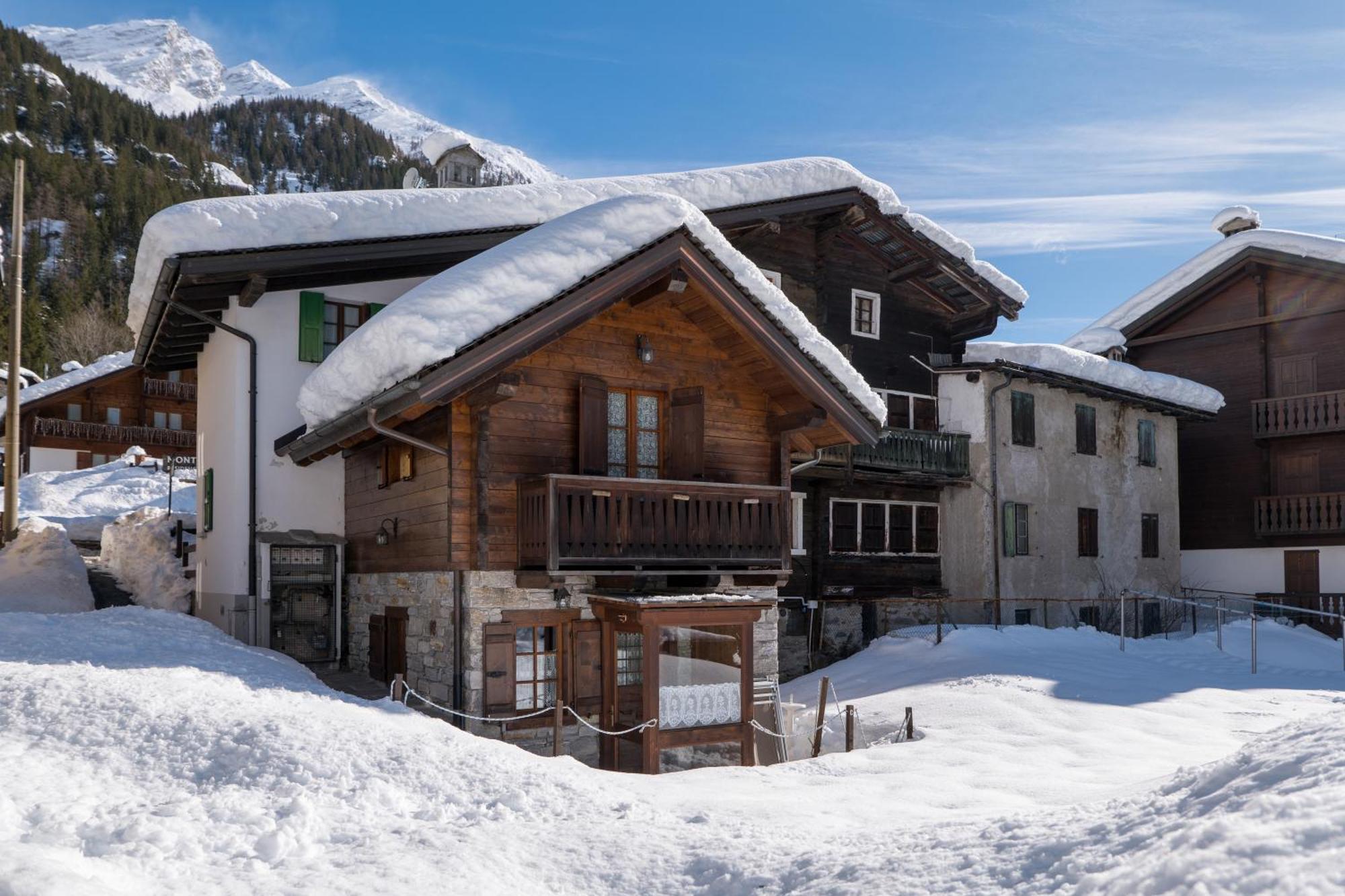 Apartment Incanto Walser Ronco